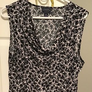 Chaps XL Sleeveless Blouse